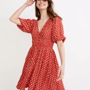 Madewell Sophia Mini Dress